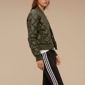 Tna league puffer jacket